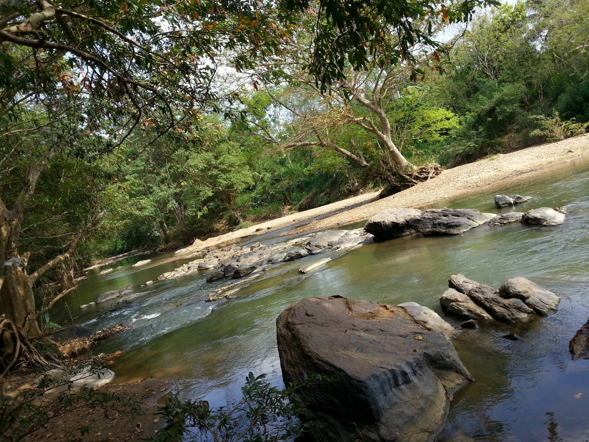 Athgira River Camping - Udawalawe Hotel Bagian luar foto